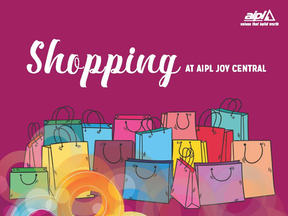 Enjoy shopping at AIPL Joy Central